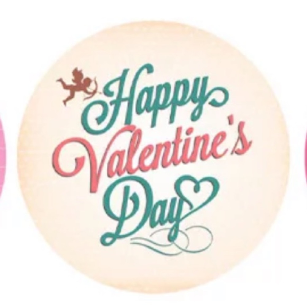 100 Pack of Valentines Stickers 1 Inch PRICE IS FIRM - Picture 7 of 10